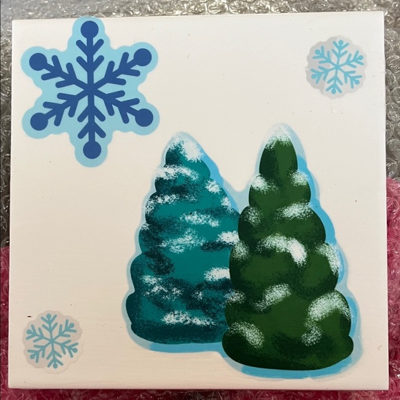 Other - Holiday Trivets set of 4